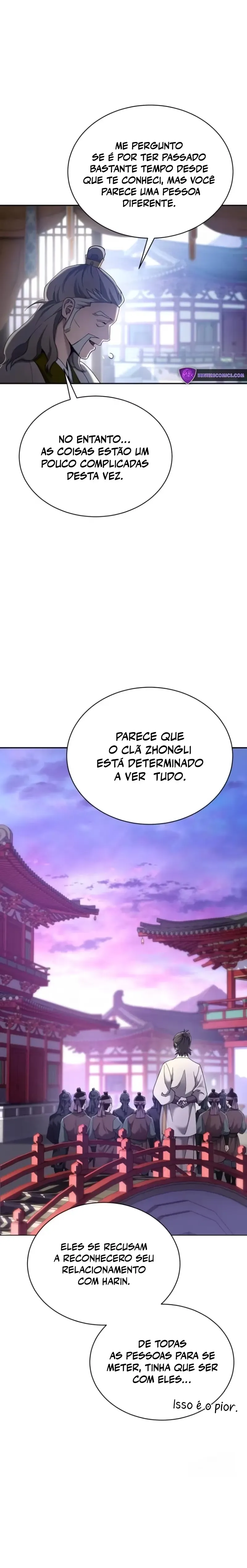 Read Demônio Celestial Quer Viver em Paz (PT-BR) PT Manga Online