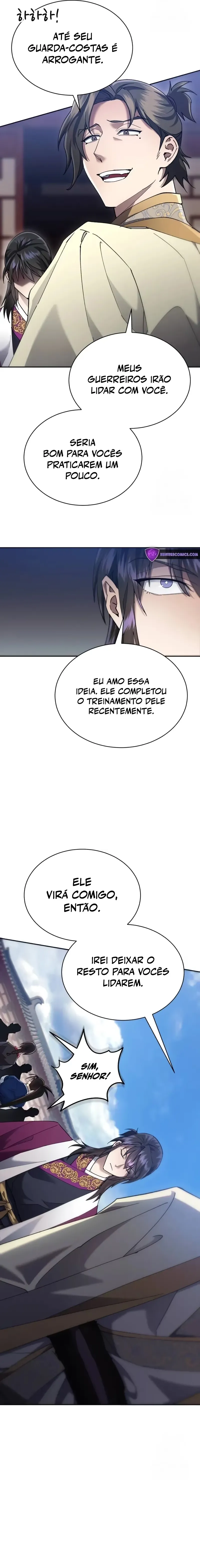 Read Demônio Celestial Quer Viver em Paz (PT-BR) PT Manga Online