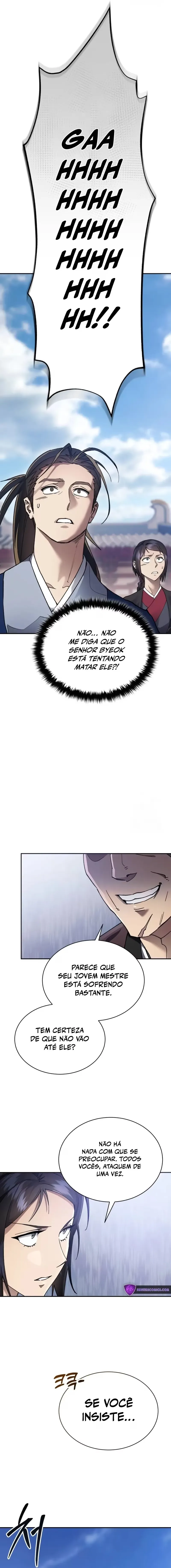 Read Demônio Celestial Quer Viver em Paz (PT-BR) PT Manga Online