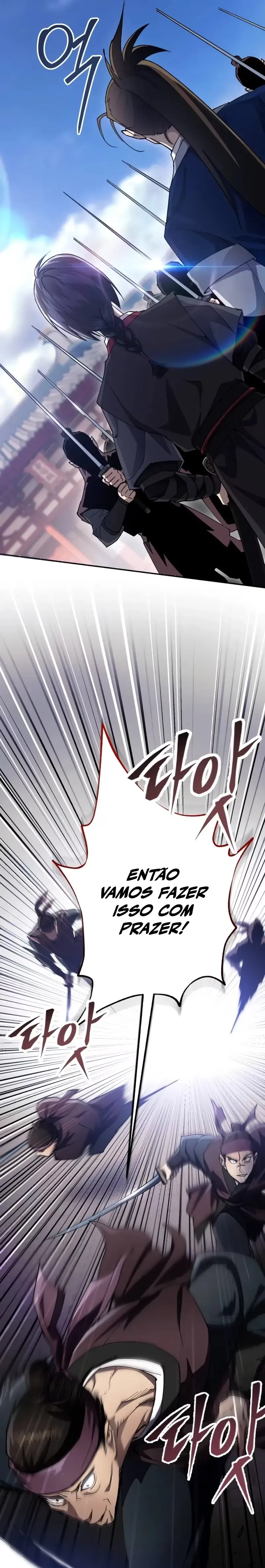 Read Demônio Celestial Quer Viver em Paz (PT-BR) PT Manga Online
