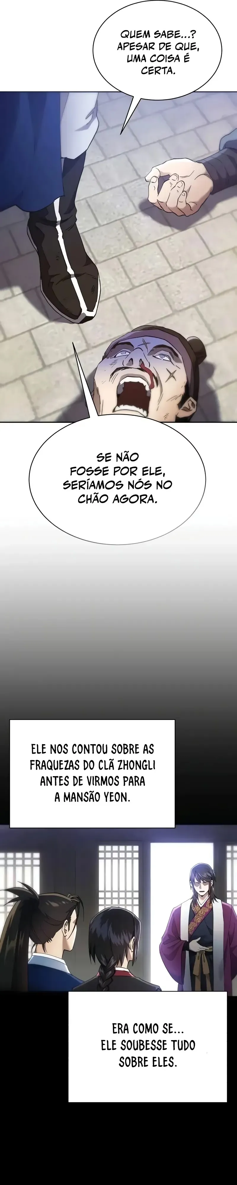 Read Demônio Celestial Quer Viver em Paz (PT-BR) PT Manga Online
