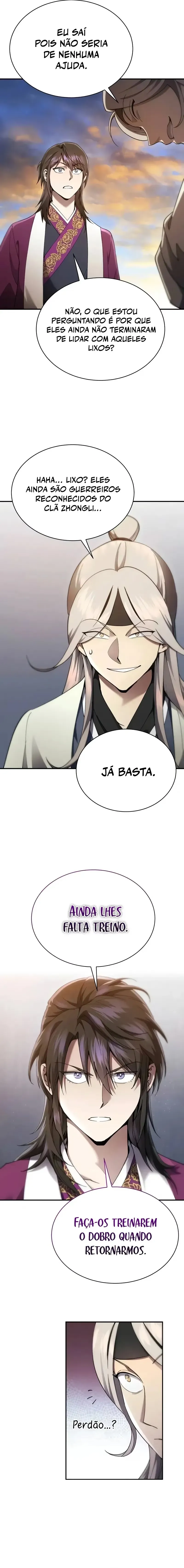 Read Demônio Celestial Quer Viver em Paz (PT-BR) PT Manga Online