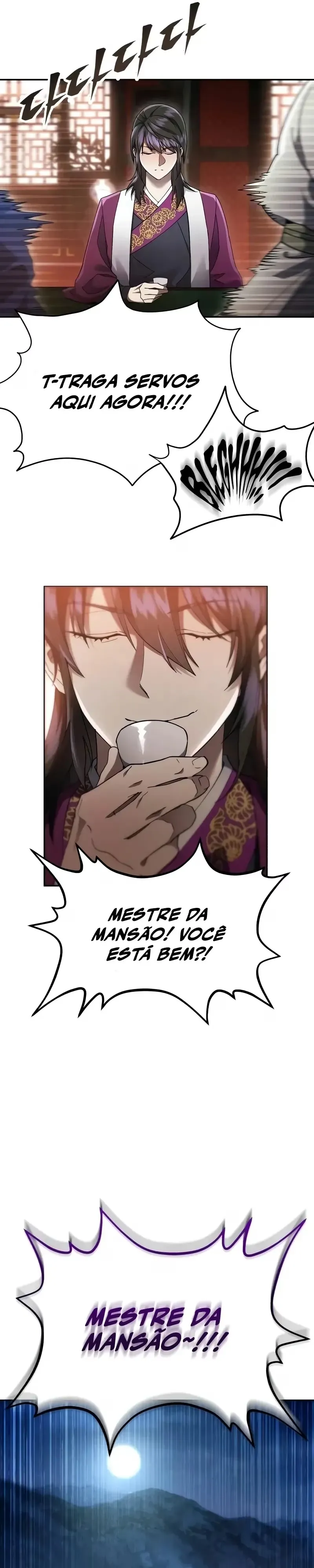 Read Demônio Celestial Quer Viver em Paz (PT-BR) PT Manga Online