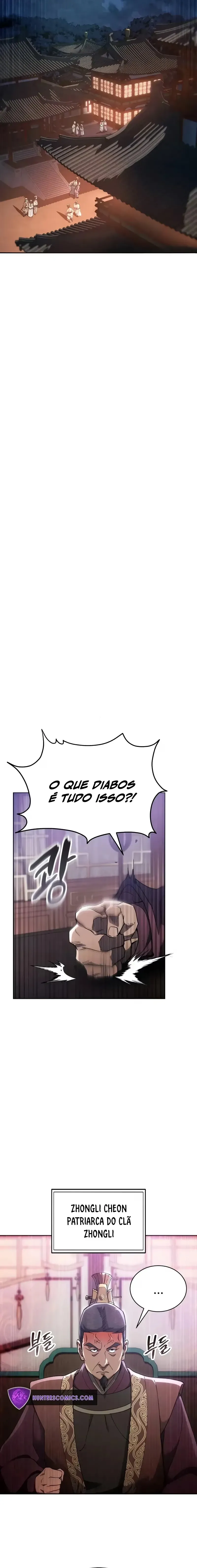 Read Demônio Celestial Quer Viver em Paz (PT-BR) PT Manga Online