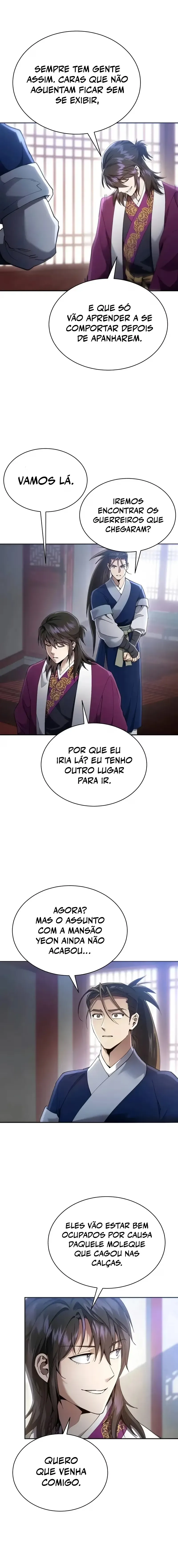 Read Demônio Celestial Quer Viver em Paz (PT-BR) PT Manga Online