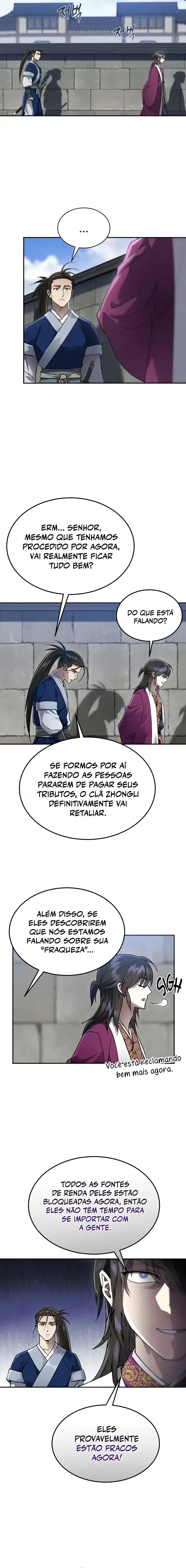 Read Demônio Celestial Quer Viver em Paz (PT-BR) PT Manga Online