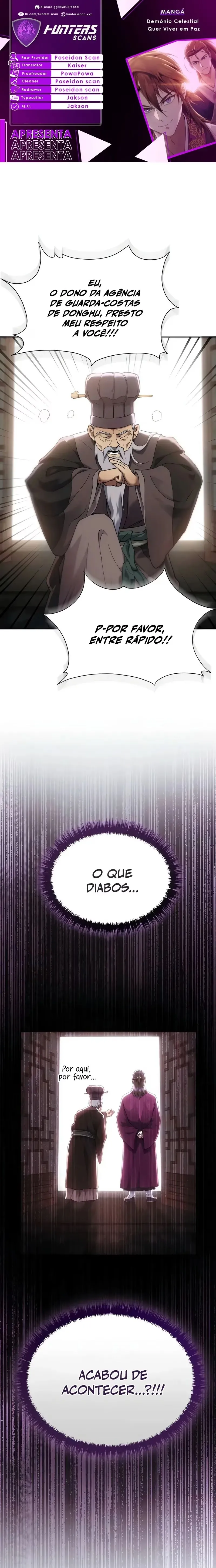 Read Demônio Celestial Quer Viver em Paz (PT-BR) PT Manga Online