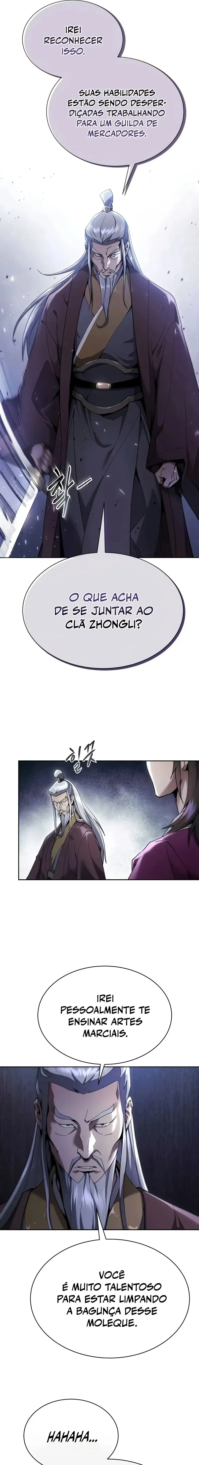 Read Demônio Celestial Quer Viver em Paz (PT-BR) PT Manga Online