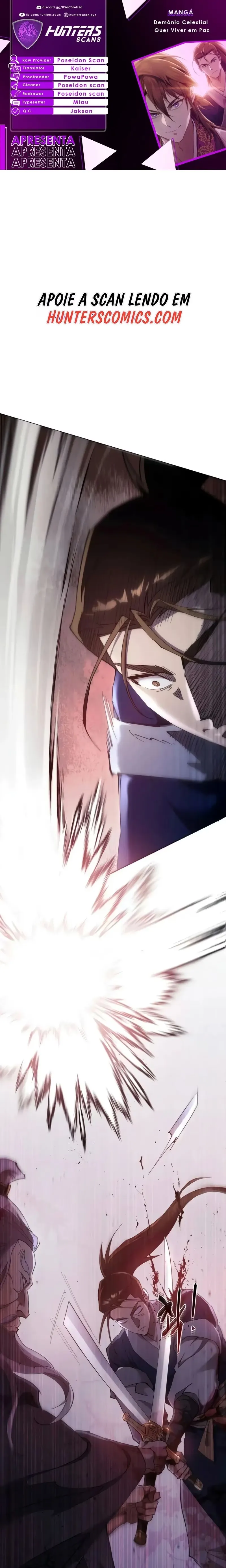 Read Demônio Celestial Quer Viver em Paz (PT-BR) PT Manga Online