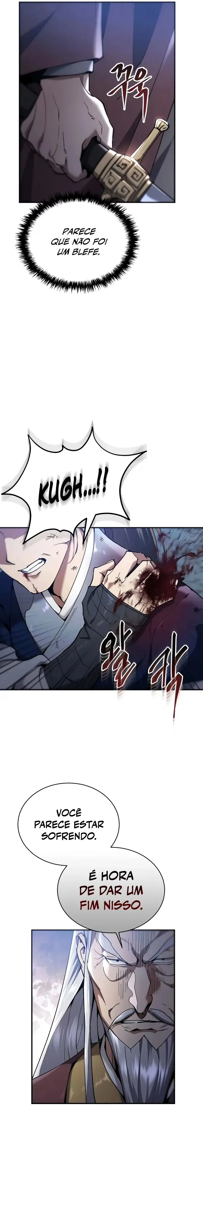 Read Demônio Celestial Quer Viver em Paz (PT-BR) PT Manga Online
