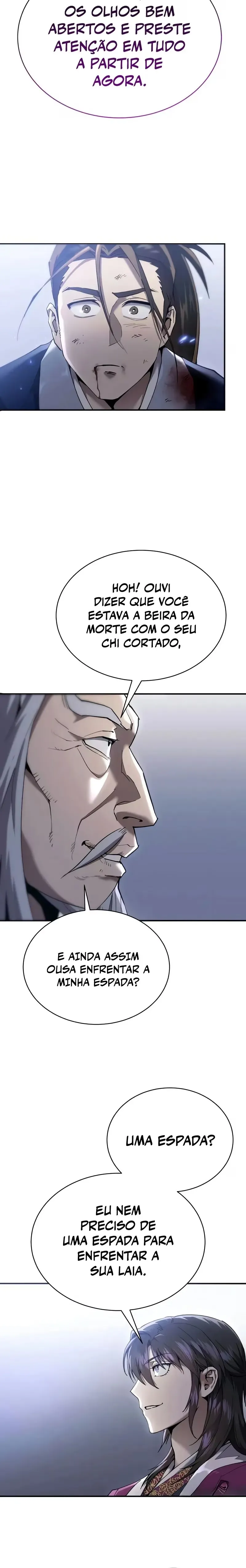 Read Demônio Celestial Quer Viver em Paz (PT-BR) PT Manga Online