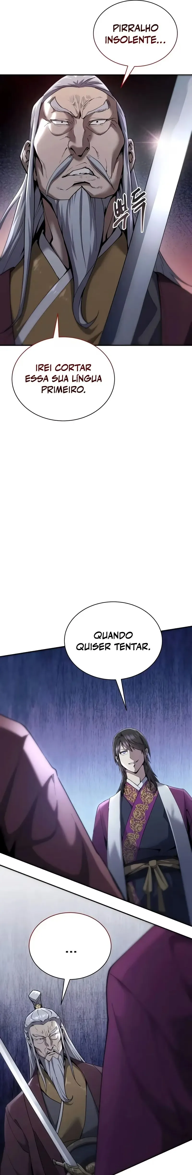 Read Demônio Celestial Quer Viver em Paz (PT-BR) PT Manga Online