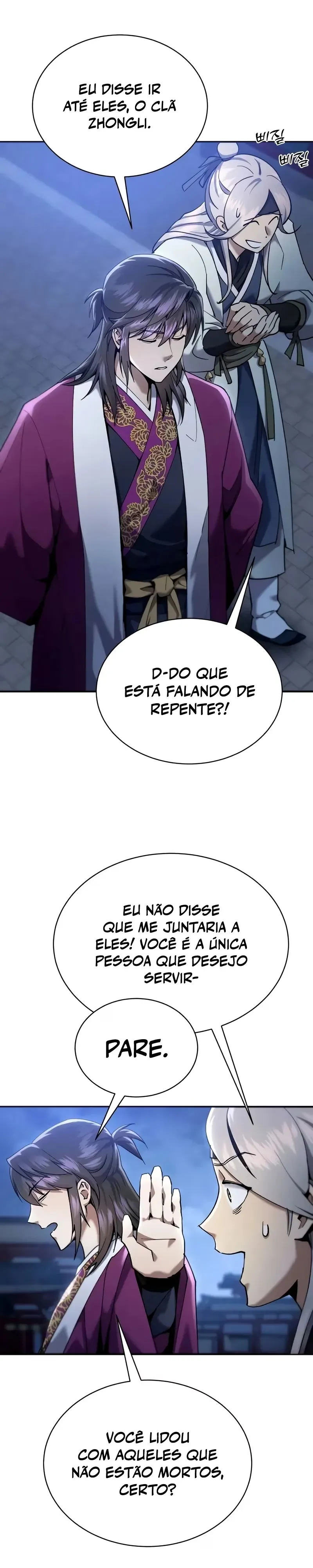 Read Demônio Celestial Quer Viver em Paz (PT-BR) PT Manga Online