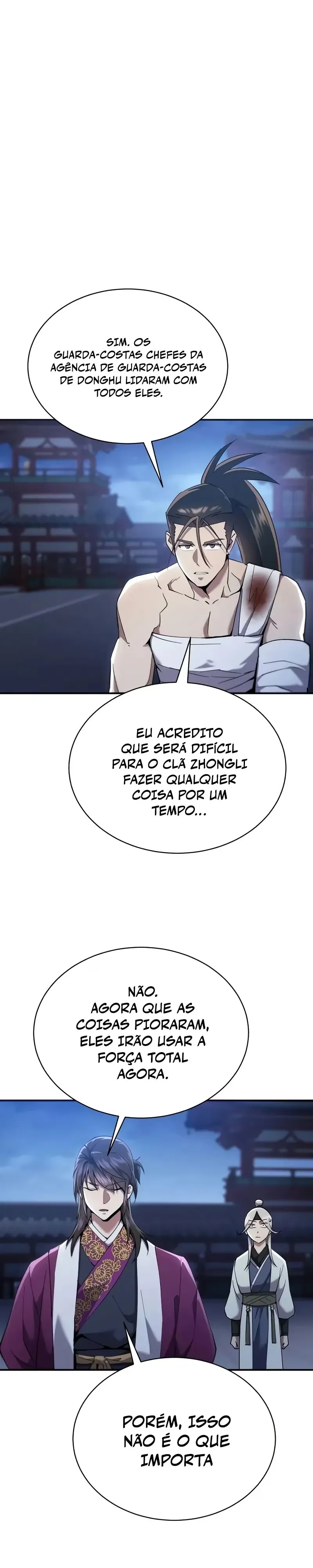 Read Demônio Celestial Quer Viver em Paz (PT-BR) PT Manga Online