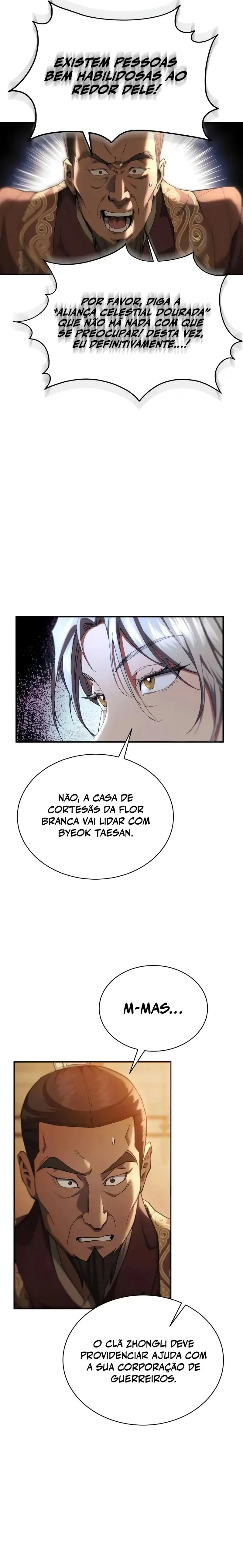 Read Demônio Celestial Quer Viver em Paz (PT-BR) PT Manga Online