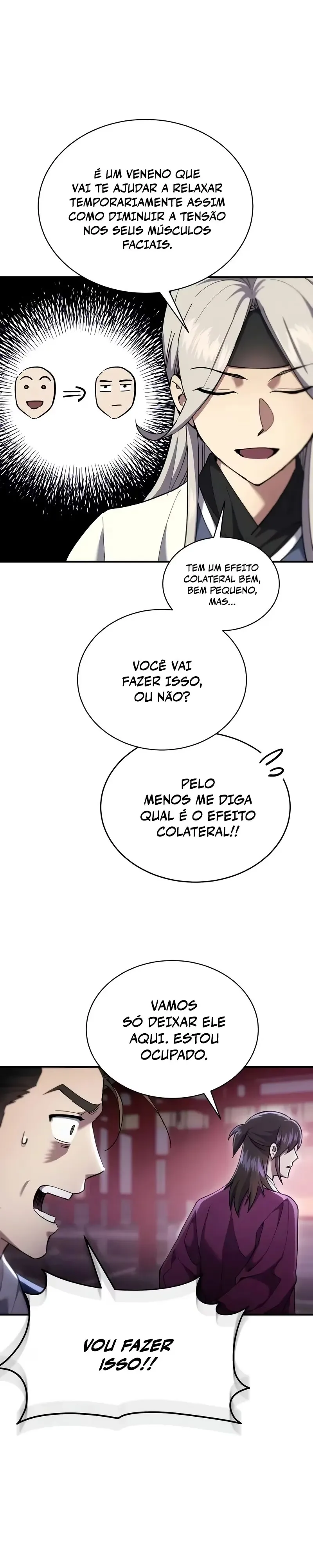 Read Demônio Celestial Quer Viver em Paz (PT-BR) PT Manga Online