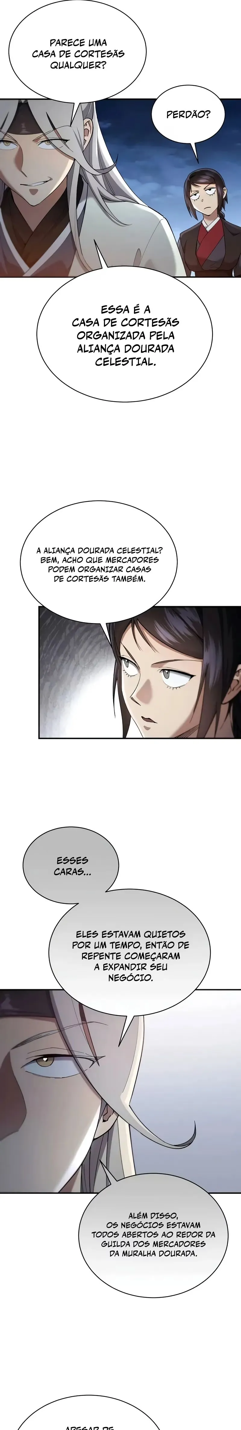 Read Demônio Celestial Quer Viver em Paz (PT-BR) PT Manga Online