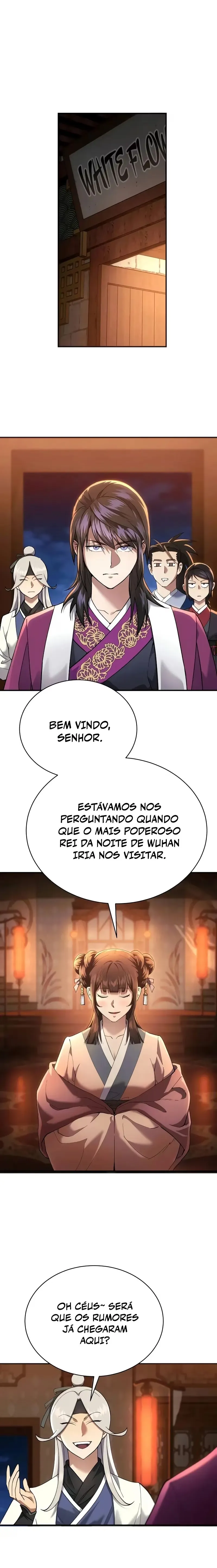 Read Demônio Celestial Quer Viver em Paz (PT-BR) PT Manga Online