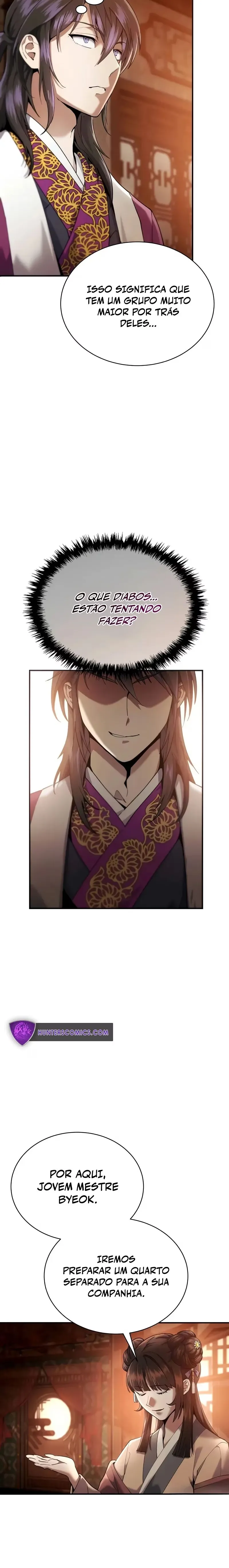 Read Demônio Celestial Quer Viver em Paz (PT-BR) PT Manga Online