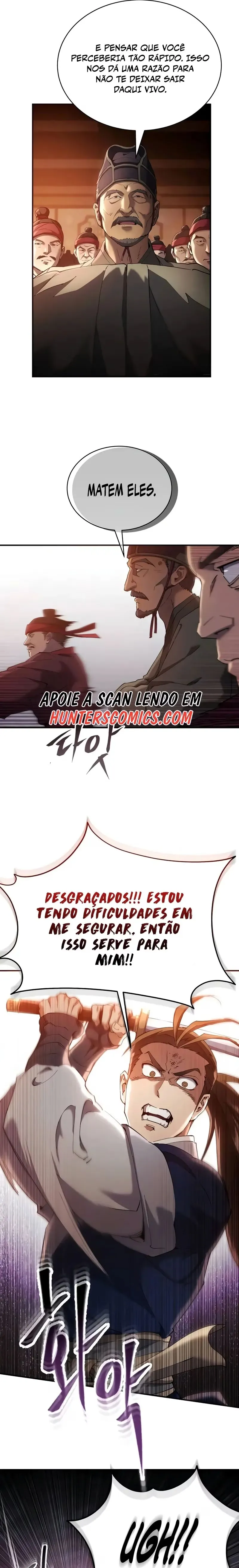 Read Demônio Celestial Quer Viver em Paz (PT-BR) PT Manga Online