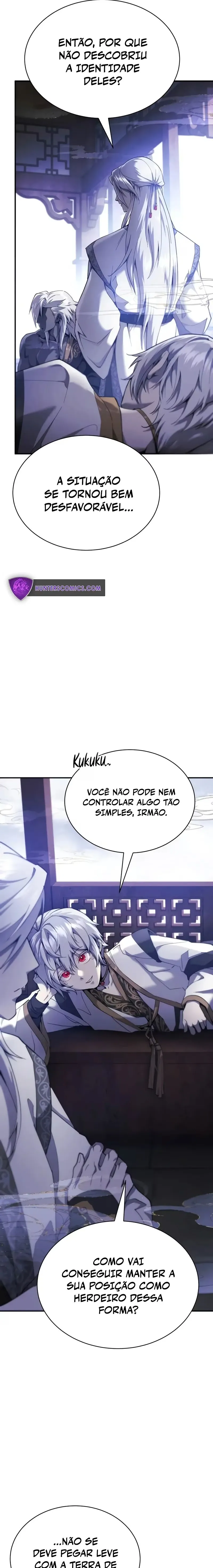Read Demônio Celestial Quer Viver em Paz (PT-BR) PT Manga Online