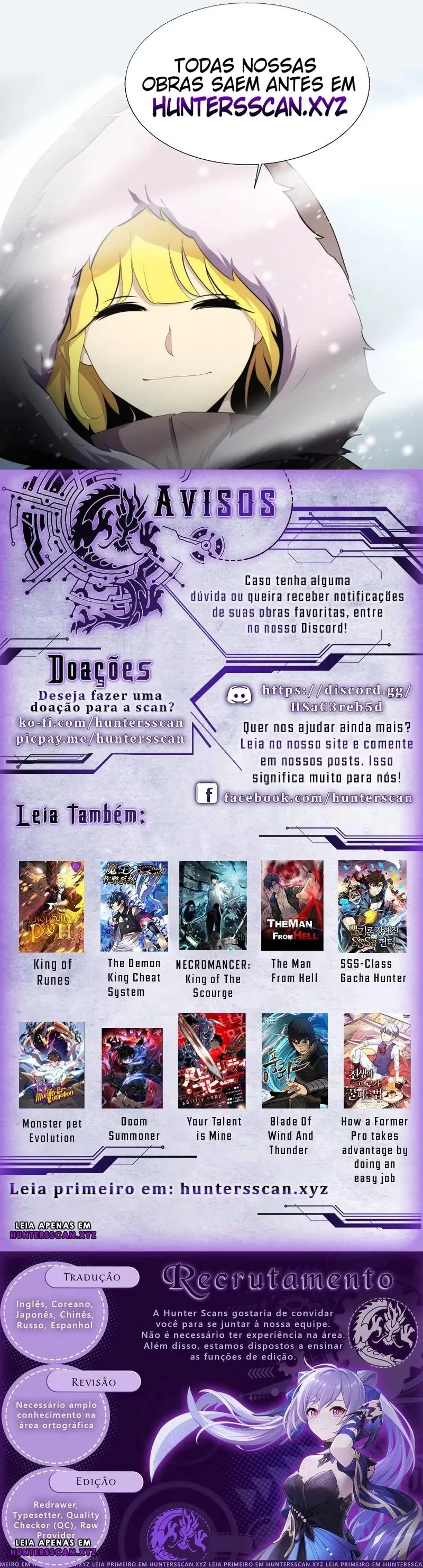 Read Demônio Celestial Quer Viver em Paz (PT-BR) PT Manga Online