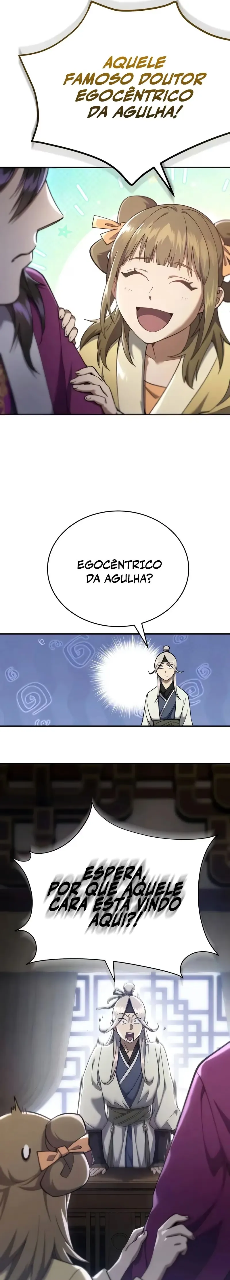 Read Demônio Celestial Quer Viver em Paz (PT-BR) PT Manga Online