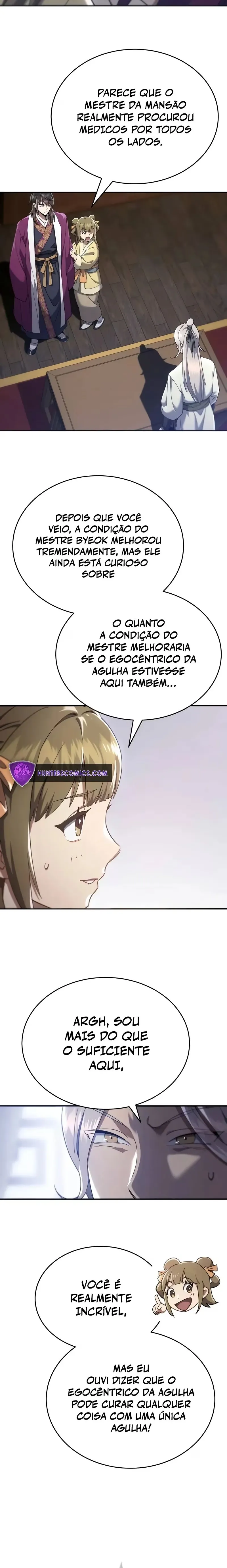 Read Demônio Celestial Quer Viver em Paz (PT-BR) PT Manga Online