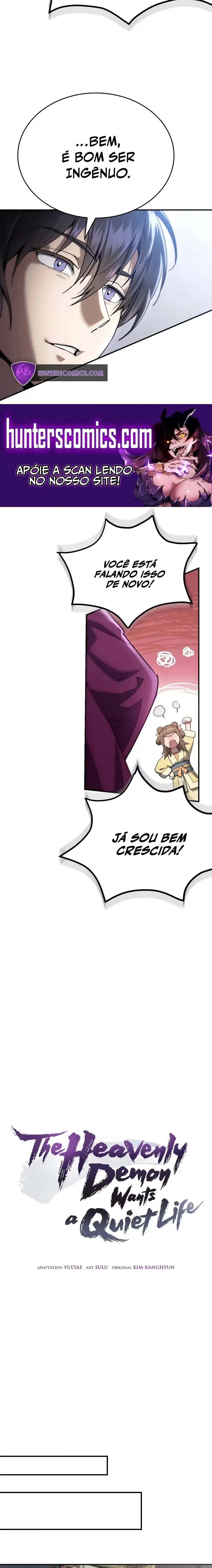 Read Demônio Celestial Quer Viver em Paz (PT-BR) PT Manga Online