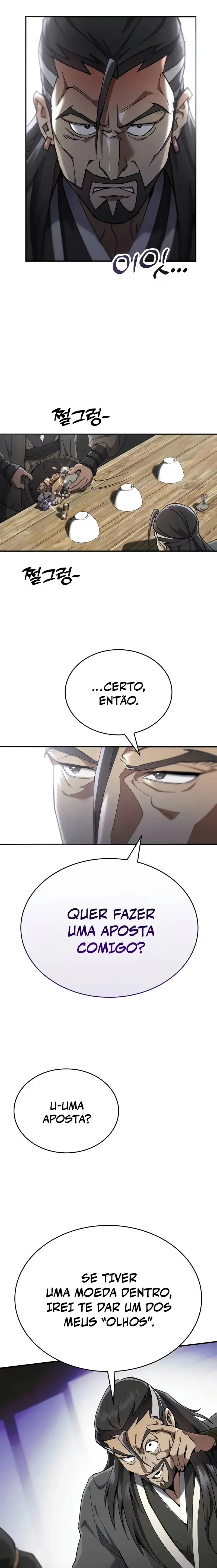 Read Demônio Celestial Quer Viver em Paz (PT-BR) PT Manga Online