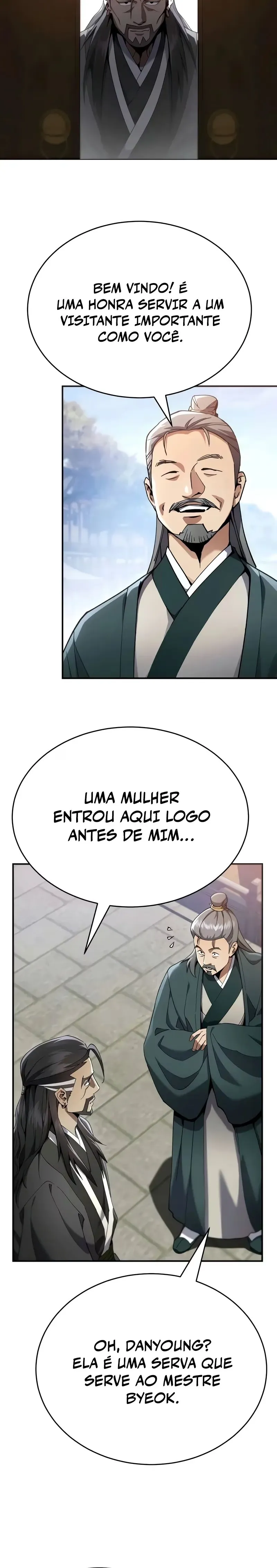 Read Demônio Celestial Quer Viver em Paz (PT-BR) PT Manga Online