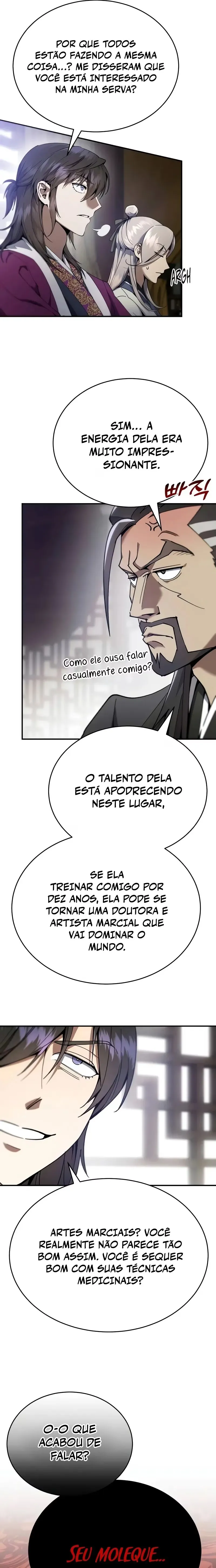 Read Demônio Celestial Quer Viver em Paz (PT-BR) PT Manga Online