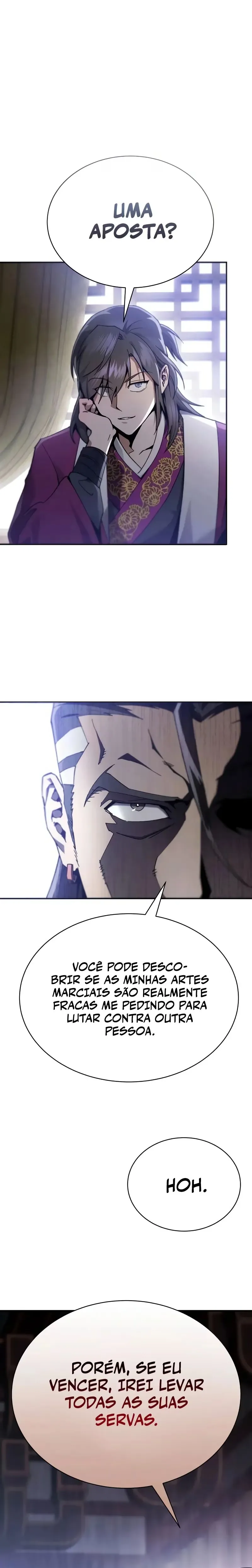 Read Demônio Celestial Quer Viver em Paz (PT-BR) PT Manga Online