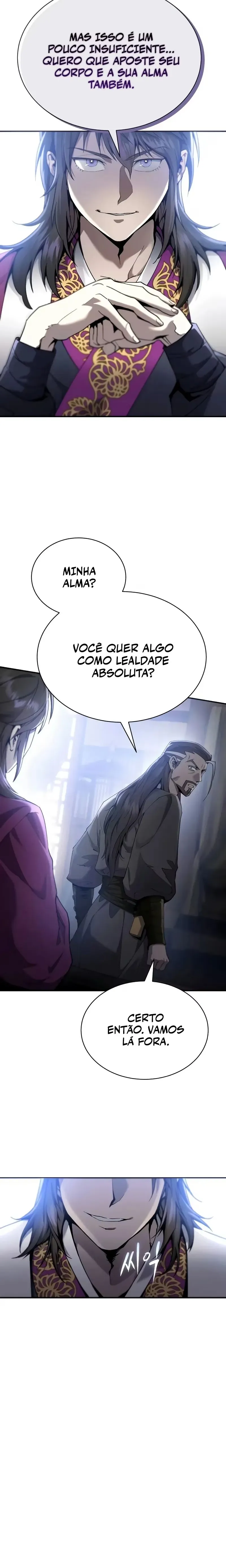 Read Demônio Celestial Quer Viver em Paz (PT-BR) PT Manga Online