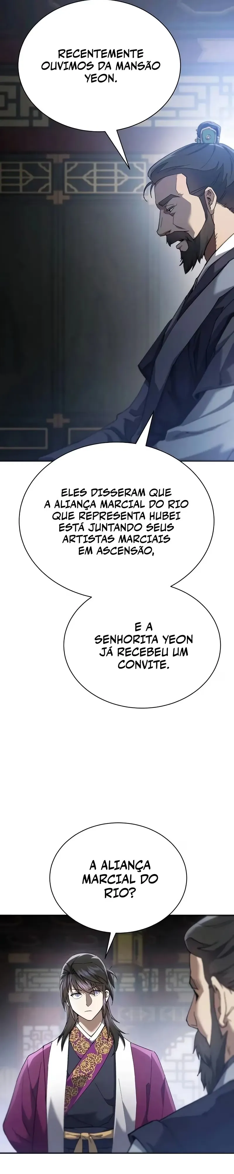 Read Demônio Celestial Quer Viver em Paz (PT-BR) PT Manga Online