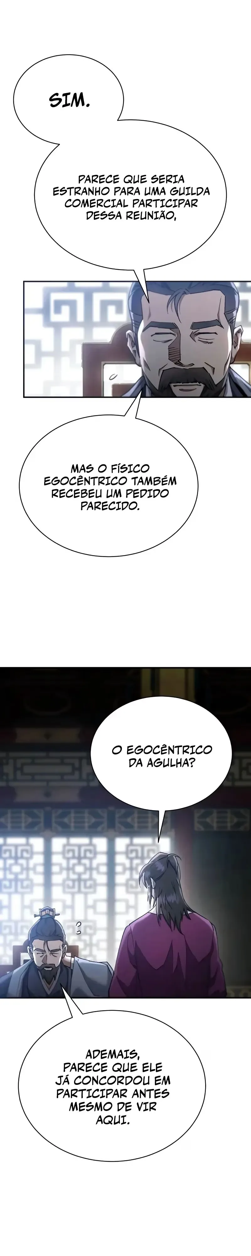 Read Demônio Celestial Quer Viver em Paz (PT-BR) PT Manga Online