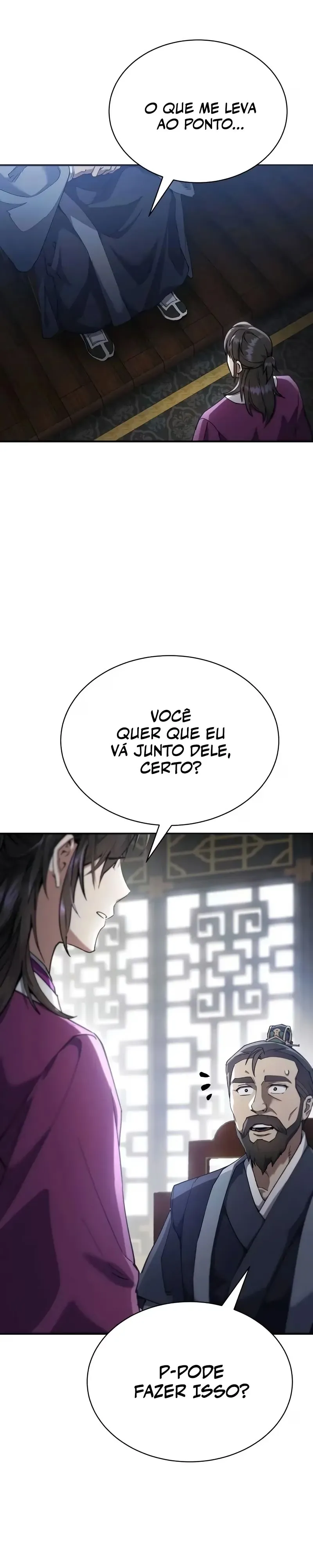 Read Demônio Celestial Quer Viver em Paz (PT-BR) PT Manga Online