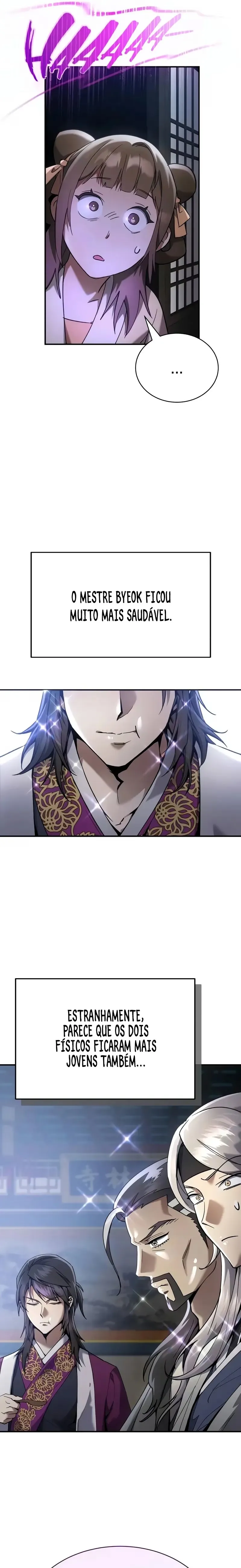 Read Demônio Celestial Quer Viver em Paz (PT-BR) PT Manga Online