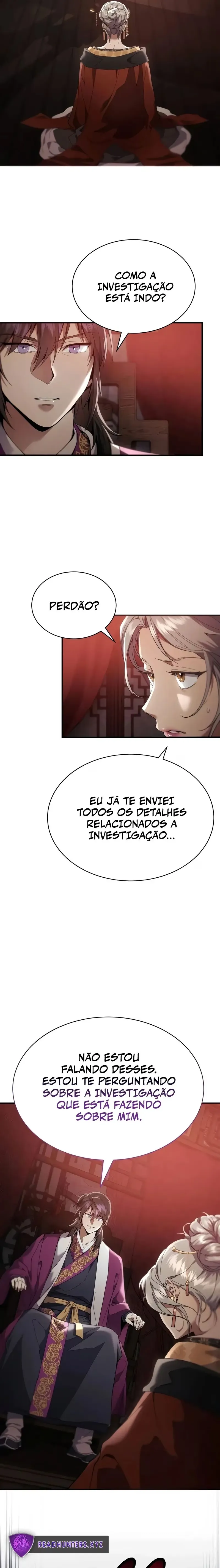 Read Demônio Celestial Quer Viver em Paz (PT-BR) PT Manga Online