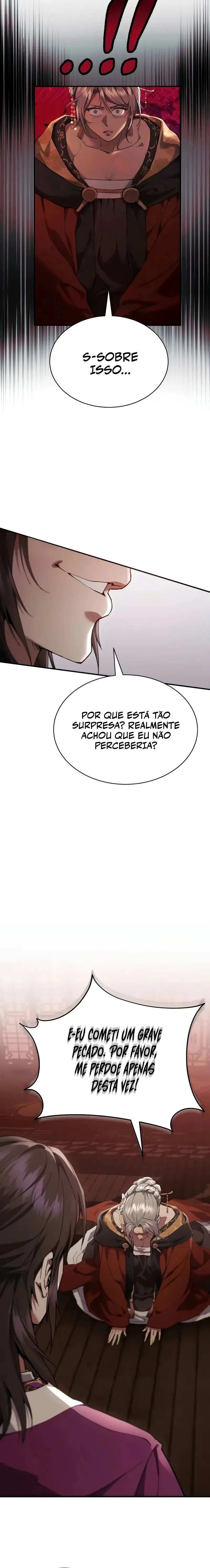 Read Demônio Celestial Quer Viver em Paz (PT-BR) PT Manga Online