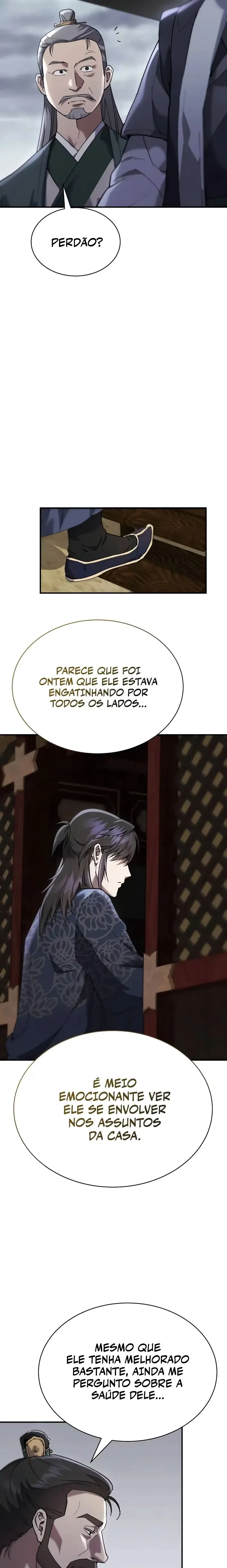 Read Demônio Celestial Quer Viver em Paz (PT-BR) PT Manga Online