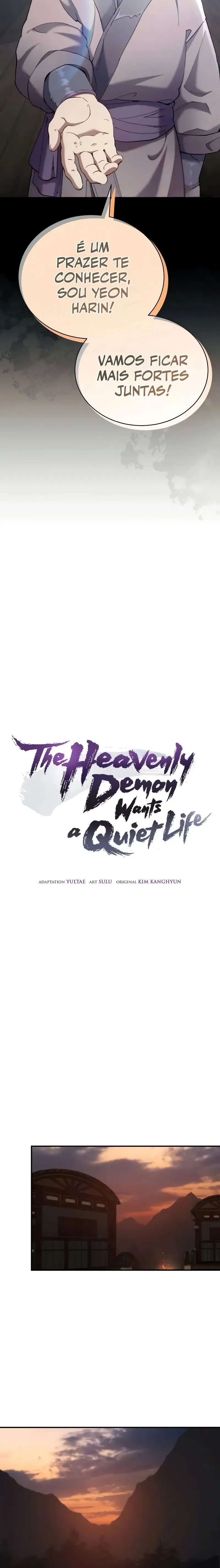 Read Demônio Celestial Quer Viver em Paz (PT-BR) PT Manga Online