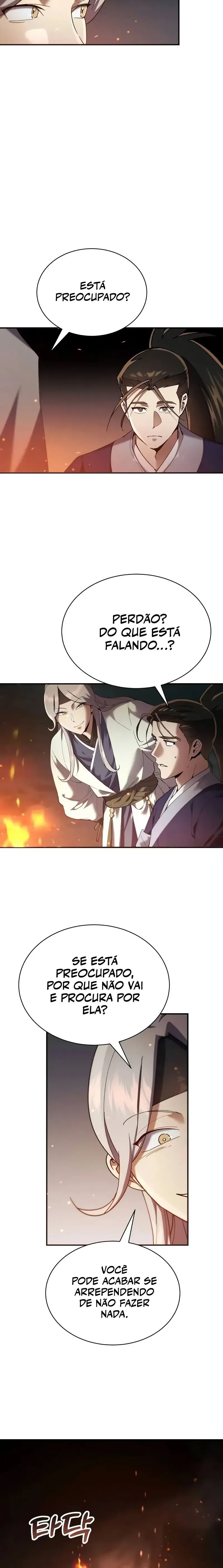 Read Demônio Celestial Quer Viver em Paz (PT-BR) PT Manga Online