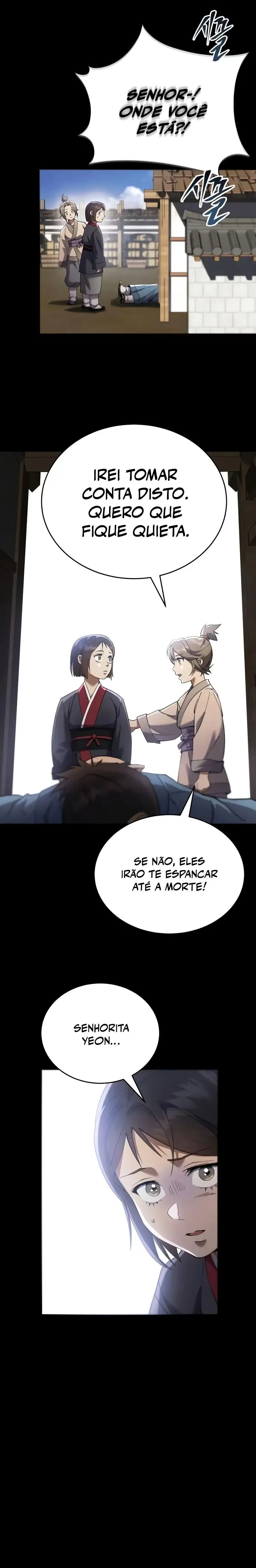 Read Demônio Celestial Quer Viver em Paz (PT-BR) PT Manga Online