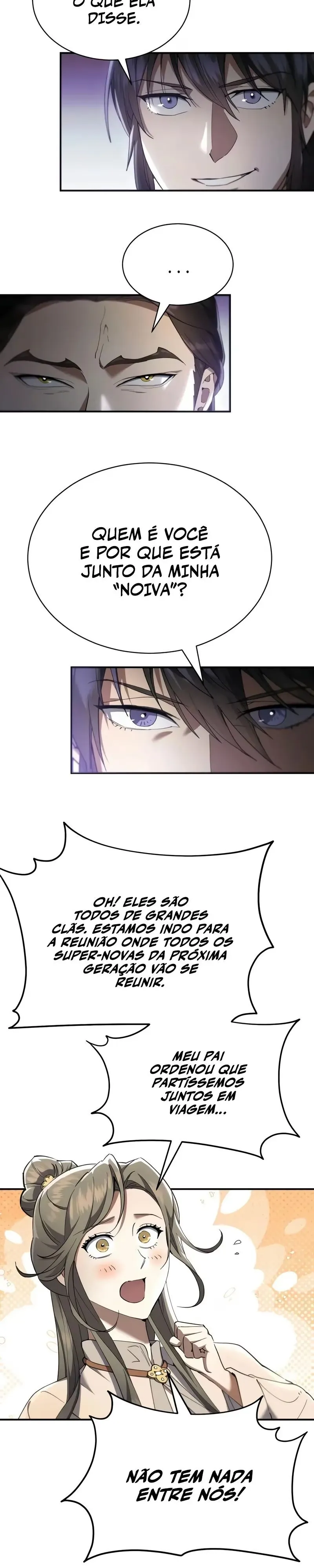 Read Demônio Celestial Quer Viver em Paz (PT-BR) PT Manga Online