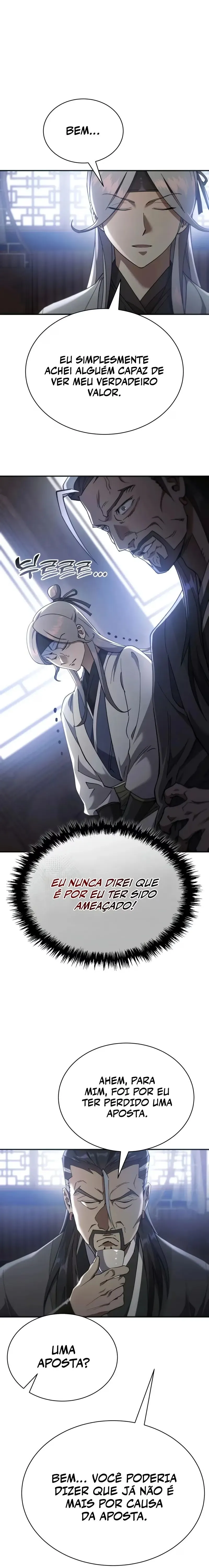 Read Demônio Celestial Quer Viver em Paz (PT-BR) PT Manga Online
