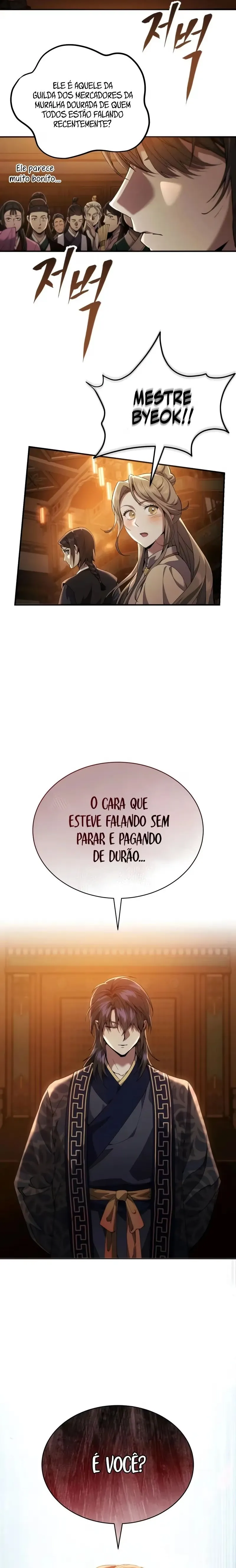 Read Demônio Celestial Quer Viver em Paz (PT-BR) PT Manga Online