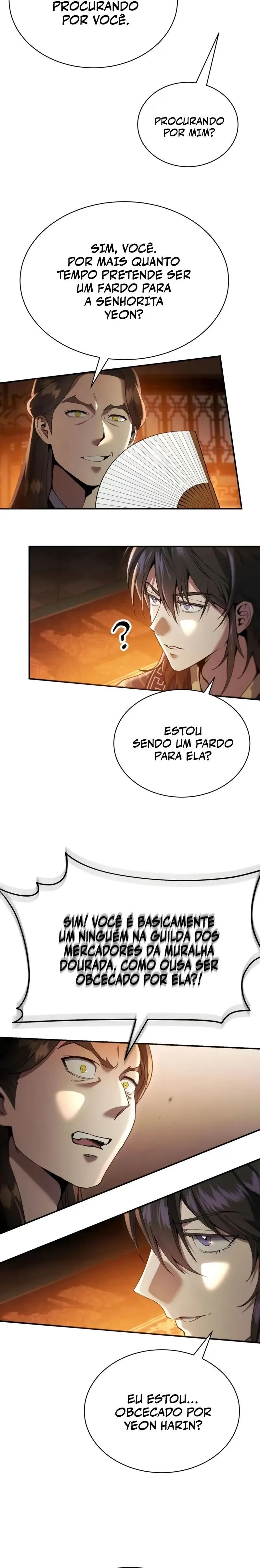Read Demônio Celestial Quer Viver em Paz (PT-BR) PT Manga Online