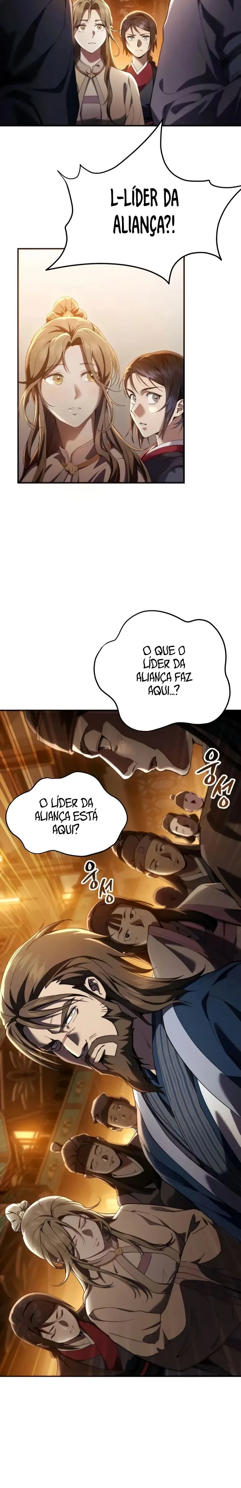 Read Demônio Celestial Quer Viver em Paz (PT-BR) PT Manga Online