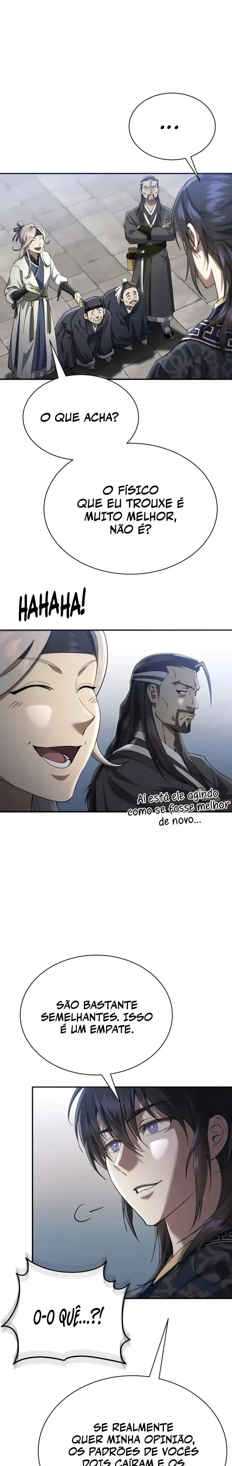 Read Demônio Celestial Quer Viver em Paz (PT-BR) PT Manga Online